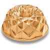 image:imageNutriChef French Wreath Fluted Cake Baking Pan Extra Thick NonStick Aluminum Baking Pan Even Baking and Browning Oven Safe PFOA Free Perfect for Cakes Bread and More 94 x 94 x 39Pandora