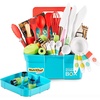 image:imageNutriChef Kids Kitchen Playset Complete Kitchen Set for Kids with Apron Utensils Recipe Cards Toddler Cookbook Toolbox amp More Perfect Interactive Cooking Gift for Young Chefs and BeginnersAssorted