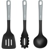 image:imageNutriChef Kitchen Cooking Utensils Set  Includes Soup Ladle Pasta Fork and Spatula Works with Models amp NCCW11GD amp NCCW11GL