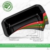 image:imageNutriChef 10 NonStick Loaf Pan  Large Premium Carbon Steel Baking Pan for Bread Meatloaf amp More  Dishwasher Safe Black Pack of 2One size
