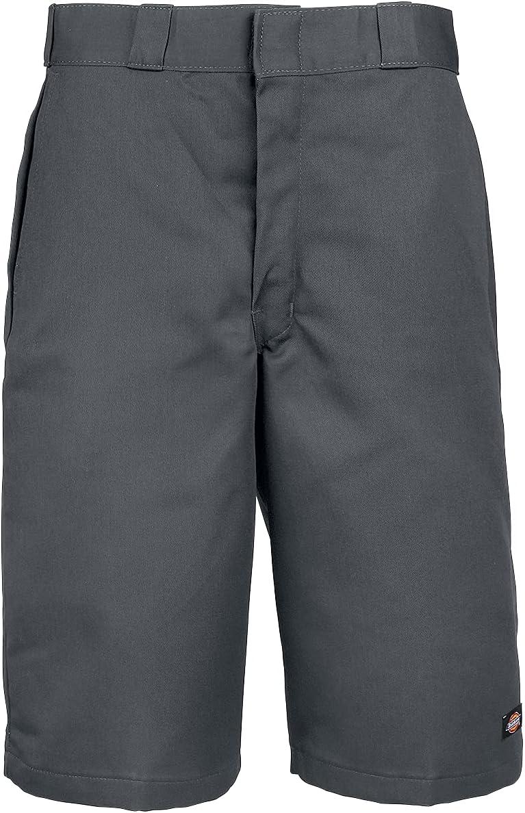 Dickies mannen 42 283-13Mlti Pkt W/Srt kort Loose-fit Multi-pocket Work Short 33W Blauw