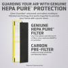 imageGerm Guardian FLT5000 True HEPA Genuine Air Purifier Replacement Filter C for GermGuardian AC5000E AC5250PT AC5300B AC5350B CDAP5500 and MoreFLT5000