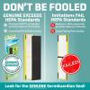 imageGerm Guardian FLT5000 True HEPA Genuine Air Purifier Replacement Filter C for GermGuardian AC5000E AC5250PT AC5300B AC5350B CDAP5500 and MoreFLT50004PK