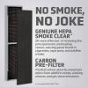 imageGerm Guardian FLT5000 True HEPA Genuine Air Purifier Replacement Filter C for GermGuardian AC5000E AC5250PT AC5300B AC5350B CDAP5500 and MoreFLT5000SM