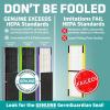 imageGerm Guardian FLT5000 True HEPA Genuine Air Purifier Replacement Filter C for GermGuardian AC5000E AC5250PT AC5300B AC5350B CDAP5500 and MoreFLT5000SM