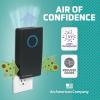 imageGermGuardian Elite Pluggable UV Sanitizer and Odor Reducer Black Onyx GG1100BBlack