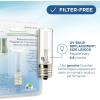 imageGermGuardian Elite Pluggable UV Sanitizer and Odor Reducer Black Onyx GG1100BBlack
