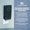 imageGermGuardian Elite Pluggable UV Sanitizer and Odor Reducer Black Onyx GG1100BBlack