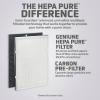 imageGermGuardian Filter H HEPA Pure Genuine Air Purifier Replacement Filter Removes 9997 of Pollutants GermGuardian Air Purifier AC9200 FLT9200