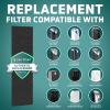imageGermGuardian Genuine Carbon Air Purifier Replacement Filter for Air Purifier Models AC4825 AC4900 AC4300 CDAP4500 and PureGuardian Model AP2200CA 4Pack FLT22CB4