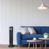 imagePure Guardian TF2113B 29quot 3Speed Oscillating Tower Fan Full Room Coverage Quickly Cools with Quiet Operation SpaceSaving and Lightweight Design PureGuardian Black