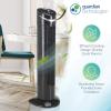imagePure Guardian TF2113B 29quot 3Speed Oscillating Tower Fan Full Room Coverage Quickly Cools with Quiet Operation SpaceSaving and Lightweight Design PureGuardian Black