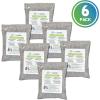 imagePureGuardian CB200 Bamboo Charcoal Air Purifying Bag EcoFriendly Naturally Absorbs Odors Excess Moisture and Pollutants 200g GrayCB2006PK