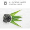 imagePureGuardian CB200 Bamboo Charcoal Air Purifying Bag EcoFriendly Naturally Absorbs Odors Excess Moisture and Pollutants 200g GrayCB2006PK