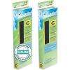 imageGerm Guardian FLT5000 True HEPA Genuine Air Purifier Replacement Filter C for GermGuardian AC5000E AC5250PT AC5300B AC5350B CDAP5500 and MoreFLT50002PK