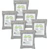 imagePureGuardian CB200 Bamboo Charcoal Air Purifying Bag EcoFriendly Naturally Absorbs Odors Excess Moisture and Pollutants 200g GrayCB2006PK