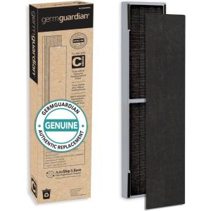 imageGerm Guardian FLT5000 True HEPA Genuine Air Purifier Replacement Filter C for GermGuardian AC5000E AC5250PT AC5300B AC5350B CDAP5500 and MoreFLT5000SM