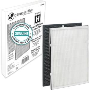 imageGermGuardian Filter H HEPA Pure Genuine Air Purifier Replacement Filter Removes 9997 of Pollutants GermGuardian Air Purifier AC9200 FLT9200