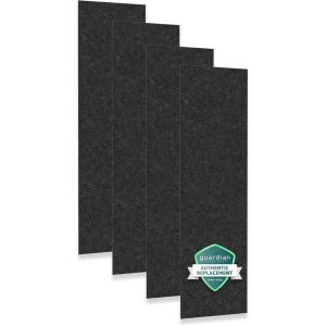 imageGermGuardian Genuine Carbon Air Purifier Replacement Filter for Air Purifier Models AC4825 AC4900 AC4300 CDAP4500 and PureGuardian Model AP2200CA 4Pack FLT22CB4