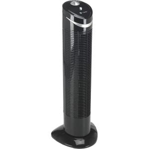 imagePure Guardian TF2113B 29quot 3Speed Oscillating Tower Fan Full Room Coverage Quickly Cools with Quiet Operation SpaceSaving and Lightweight Design PureGuardian Black