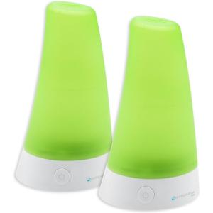 imagePureGuardian SPA101 Ultrasonic Cool Mist Aromatherapy Essential Oil Diffuser 2 Pack2 pack