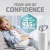 imageGermGuardian 5In1 HEPA Air Purifier for Home Large Rooms Up To 915 Sq Ft with HEPA Pet Air Filter UVC Light ampamp Odor Reduction AC5250PT 28quot Tower BlackAC5250WPT