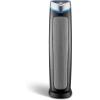 imageGermGuardian 5In1 HEPA Air Purifier for Home Large Rooms Up To 915 Sq Ft with HEPA Pet Air Filter UVC Light ampamp Odor Reduction AC5250PT 28quot Tower BlackAC5250PT