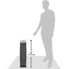 imageGermGuardian 5In1 HEPA Air Purifier for Home Large Rooms Up To 915 Sq Ft with HEPA Pet Air Filter UVC Light ampamp Odor Reduction AC5250PT 28quot Tower BlackAC5000E