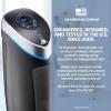 imageGermGuardian 5In1 HEPA Air Purifier for Home Large Rooms Up To 915 Sq Ft with HEPA Pet Air Filter UVC Light ampamp Odor Reduction AC5250PT 28quot Tower BlackAC5250PT