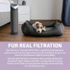 imageGermGuardian 5In1 HEPA Air Purifier for Home Large Rooms Up To 915 Sq Ft with HEPA Pet Air Filter UVC Light ampamp Odor Reduction AC5250PT 28quot Tower BlackAC5250PT