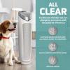 imageGermGuardian 5In1 HEPA Air Purifier for Home Large Rooms Up To 915 Sq Ft with HEPA Pet Air Filter UVC Light ampamp Odor Reduction AC5250PT 28quot Tower BlackAC5250WPT