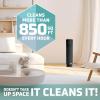 imageGermGuardian Air Purifier for Homes with Pets H13 Pet HEPA Filter Removes Pet Dander Dust Allergens Smoke Pollen Odors Mold UVC Light Helps Reduce Germs 22 Inch White AC4300WPTBlack