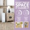 imageGermGuardian Air Purifier for Homes with Pets H13 Pet HEPA Filter Removes Pet Dander Dust Allergens Smoke Pollen Odors Mold UVC Light Helps Reduce Germs 22 Inch White AC4300WPTWhite