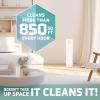imageGermGuardian Air Purifier for Homes with Pets H13 Pet HEPA Filter Removes Pet Dander Dust Allergens Smoke Pollen Odors Mold UVC Light Helps Reduce Germs 22 Inch White AC4300WPTWhite