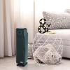 imageGermGuardian Air Purifier for Homes with Pets H13 Pet HEPA Filter Removes Pet Dander Dust Allergens Smoke Pollen Odors Mold UVC Light Helps Reduce Germs 22 Inch White AC4300WPTBlack