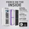 imageGermGuardian Air Purifier for Homes with Pets H13 Pet HEPA Filter Removes Pet Dander Dust Allergens Smoke Pollen Odors Mold UVC Light Helps Reduce Germs 22 Inch White AC4300WPTWhite