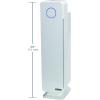 imageGermGuardian Air Purifier for Homes with Pets H13 Pet HEPA Filter Removes Pet Dander Dust Allergens Smoke Pollen Odors Mold UVC Light Helps Reduce Germs 22 Inch White AC4300WPTWhite