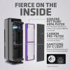 imageGermGuardian Air Purifier for Homes with Pets H13 Pet HEPA Filter Removes Pet Dander Dust Allergens Smoke Pollen Odors Mold UVC Light Helps Reduce Germs 22 Inch White AC4300WPTBlack