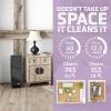 imageGermGuardian Air Purifier for Homes with Pets H13 Pet HEPA Filter Removes Pet Dander Dust Allergens Smoke Pollen Odors Mold UVC Light Helps Reduce Germs 22 Inch White AC4300WPTBlack