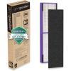 imageGermGuardian Filter B HEPA Pure Genuine Replacement Filter Removes 9997 of Pollutants for AC4825 AC4300 AC4900 AC4825DLX AC4850 CDAP4500 AP2200 4Pack BlackYellow FLT48254PKPet Pure