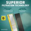 imageGermGuardian Filter B HEPA Pure Genuine Replacement Filter Removes 9997 of Pollutants for AC4825 AC4300 AC4900 AC4825DLX AC4850 CDAP4500 AP2200 4Pack BlackYellow FLT48254PKHEPA Pure