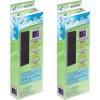 imageGermGuardian Filter B HEPA Pure Genuine Replacement Filter Removes 9997 of Pollutants for AC4825 AC4300 AC4900 AC4825DLX AC4850 CDAP4500 AP2200 4Pack BlackYellow FLT48254PKPet Pure
