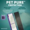 imageGermGuardian Filter B HEPA Pure Genuine Replacement Filter Removes 9997 of Pollutants for AC4825 AC4300 AC4900 AC4825DLX AC4850 CDAP4500 AP2200 4Pack BlackYellow FLT48254PKPet Pure