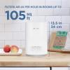 imageGermGuardian Filter L HEPA Pure Genuine Air Purifier Replacement Filter Removes 9997 of Pollutants for AC4200 Air Purifiers Black FLT4200AC4200W