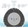 imageGermGuardian Filter L HEPA Pure Genuine Air Purifier Replacement Filter Removes 9997 of Pollutants for AC4200 Air Purifiers Black FLT4200AC4200W