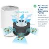 imageGermGuardian Filter L HEPA Pure Genuine Air Purifier Replacement Filter Removes 9997 of Pollutants for AC4200 Air Purifiers Black FLT4200AC4200W