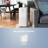 imageGermGuardian Filter O HEPA Pure Genuine Air Purifier Replacement Filter Removes 9997 of Pollutants for GermGuardian Air Purifier AC5109W Black FLT5100HEPA filter replacement