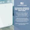 imageGermGuardian HEPA Air Purifier for Home Large Rooms up to 1760 Sq Ft with HEPA Air Filter ampamp UVC Light Zero Ozone Verified AC5900WCA White