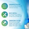 imagePureGuardian FLTDC20 Humidifier Demineralization Filter Cartridge 2 700 Hrs Run Time Prevents Release of Minerals Into Air Fights White Dust Easy Application to PureGuardian Humidifier