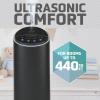 imagePureGuardian Ultrasonic Cool Mist Humidifier 100 Hrs Run Time 15 Gallon Tank 440 Sq Ft Coverage Medium Rooms Quiet Filter Free Essential Oil Tray White H3200WARBlack